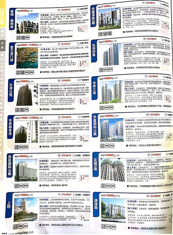 一張21年前的天津房地產(chǎn)廣告，看完后我淚崩了